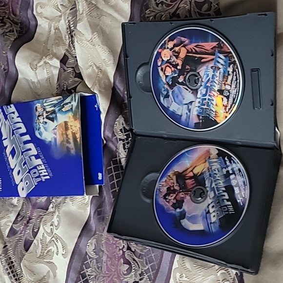 The complete trilogy Steven Spielberg's back to the future dvd set - Picture 5 of 5